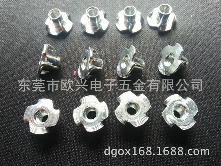 [處理]M4*7.5L 倒帽 四腳螺母 四爪釘