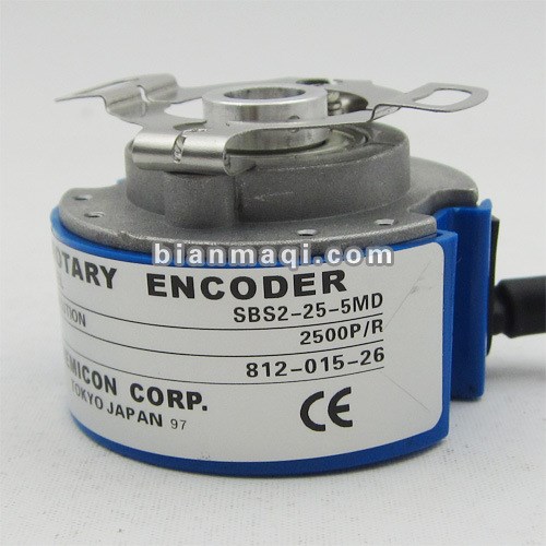 內密控SBS2-25-5MD 812-015-26 伺服電機編碼器 孔徑9mm 2500