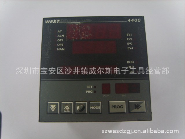 WEST溫控器N4400 Z170110 G100 S88S128