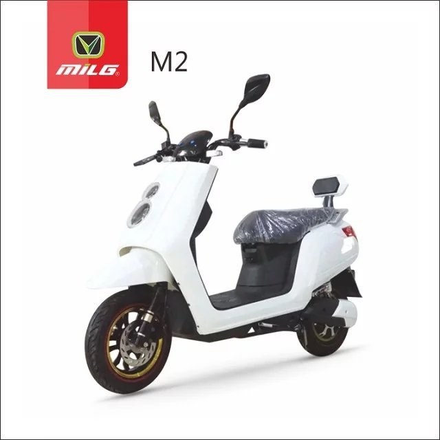 廠家直銷新款酷炫大功率前后液壓碟剎電動摩托車M2