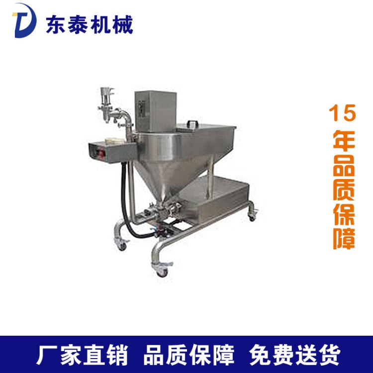 工廠直銷 雙頭立式辣椒醬灌裝機(jī) 可灌裝果醬、濃醬 半自動(dòng)灌裝機(jī)