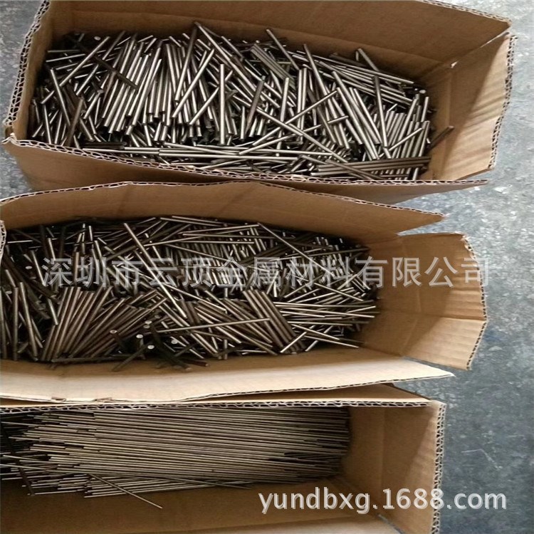 SUS304硬態(tài)不銹鋼調(diào)直線 器械專用不銹鋼調(diào)直絲 加工折彎