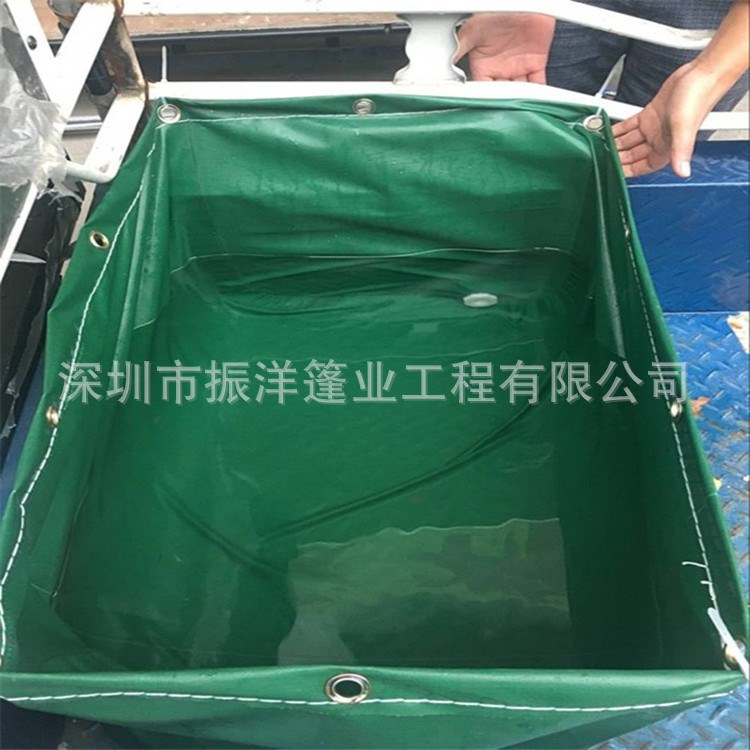 遮雨布 加厚防水篷布 防雨帆布PVC刀刮汽車帆布 三防布