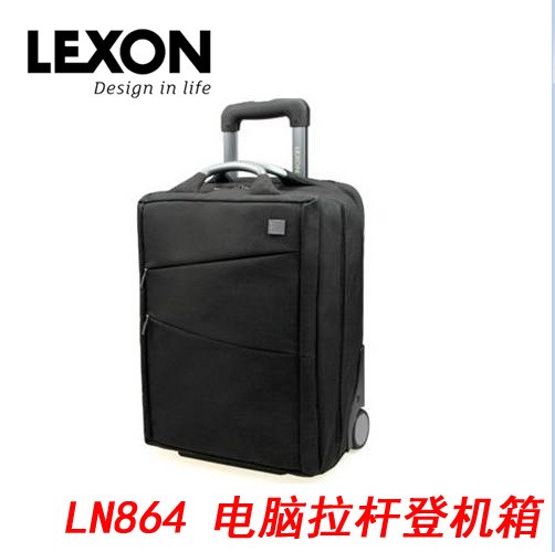 法國(guó)樂(lè)上LEXON BUSINESS電腦拉桿登機(jī)箱萬(wàn)向輪男女行李商務(wù)旅行箱