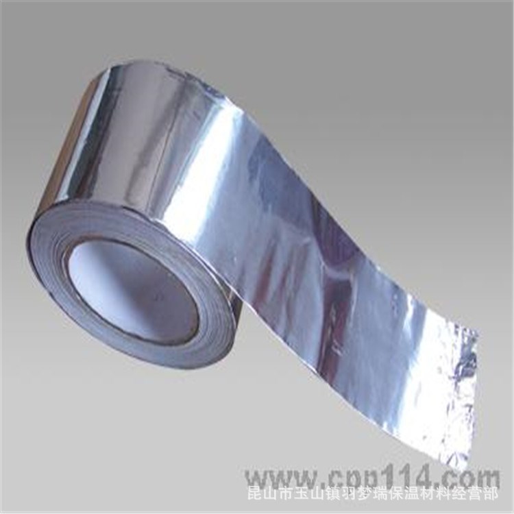 廠家直銷鋁箔膠帶 工業鋁箔膠帶  耐高溫鋁箔膠帶 導熱膠帶批發