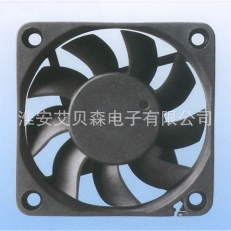 變壓器散熱風(fēng)扇收銀機(jī)風(fēng)機(jī)6015   DC12V  4500轉(zhuǎn)  雙滾珠風(fēng)扇