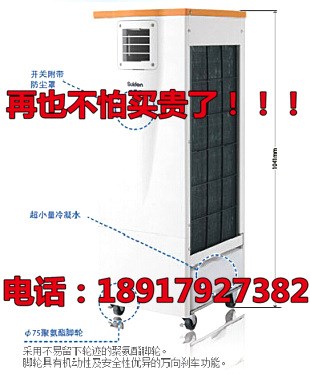 工業(yè)移動冷風機大功率冷風機 工業(yè) 空調SS-22LA-8A 移動制冷機