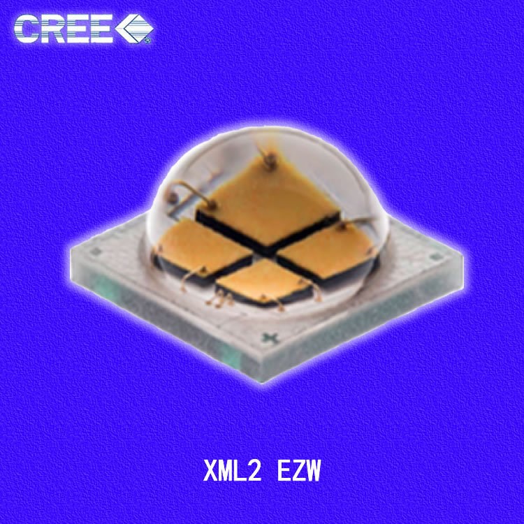 cree大功率led燈珠 CREE XML2EZW 美國科銳12v13W車燈