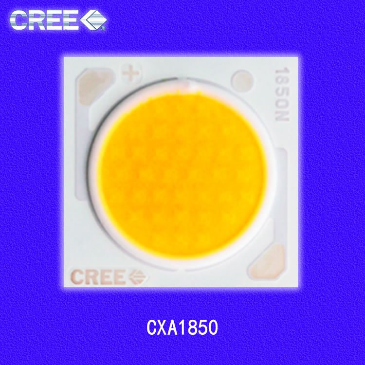 美國科銳CREE CXA1850 6500K 冷白 投影燈光源