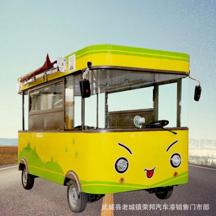 電動(dòng)貨車餐飲車流動(dòng)餐飲電動(dòng)車流動(dòng)餐車多功能電動(dòng)餐車電動(dòng)售貨車