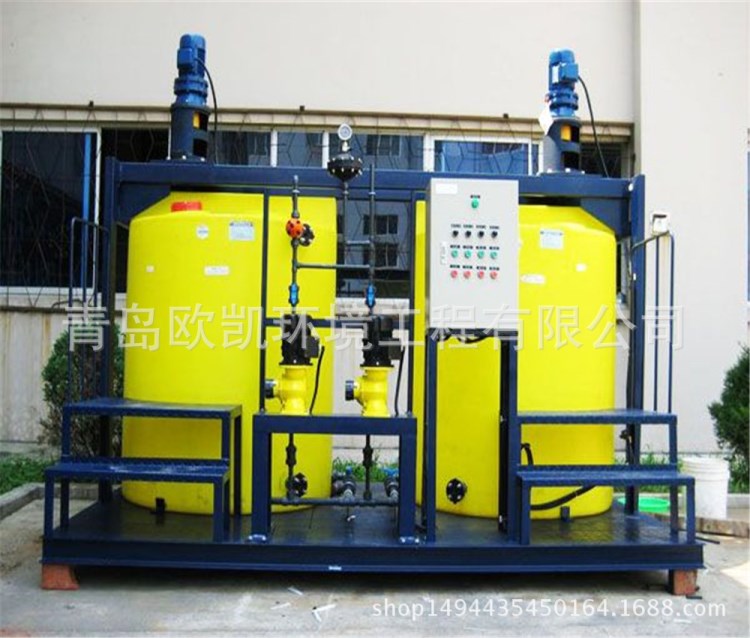 自動加藥系統PH投加食品化工機械電鍍橡膠酸洗印染等行業