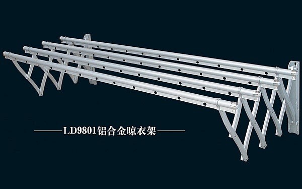 【廠家】戶外陽臺晾衣架 加強(qiáng)加厚鋁合金伸縮晾衣架 堅(jiān)固耐用