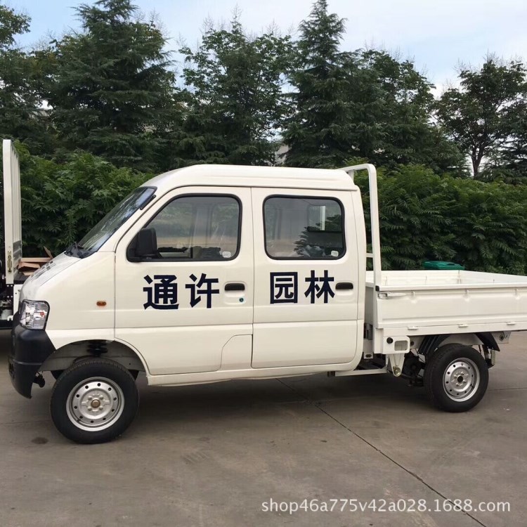 新能源雙排座四輪貨車雙排新能源電動(dòng)汽車四輪貨車電動(dòng)小貨車