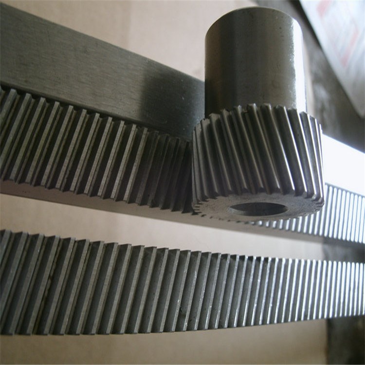 桁架机械手专用斜齿轮条2轴伺服导轨斜齿条精密无间隙重复定位准