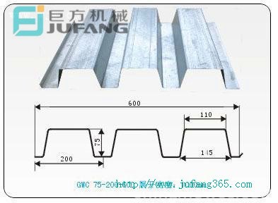 廠家直銷750型樓承板設(shè)備，樓承板成型機(jī)，歡迎訂購(gòu)