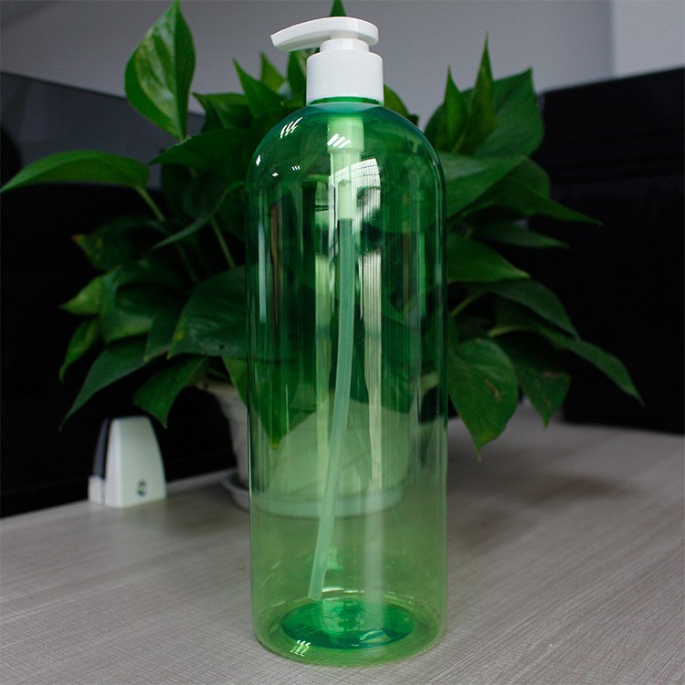 1000ml PET 圓肩 超大容量 洗發(fā)水瓶 沐浴露瓶 洗發(fā)素瓶廠家直銷