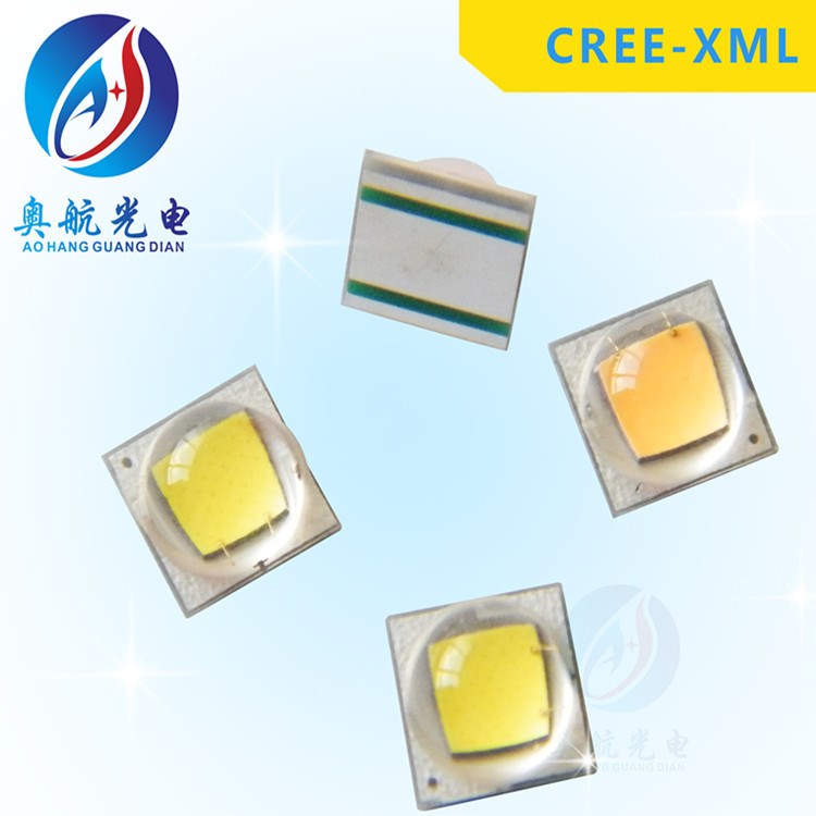 美國CREE/科銳大功率LED/XML2二代/T6/U2/U3 10W手電筒光源科瑞