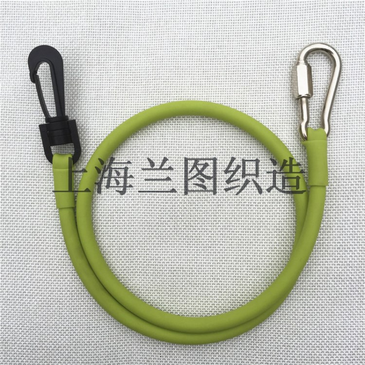 廠家批發拉力管 健身單根拉力繩 拉力器體育用品高彈力乳膠管結合