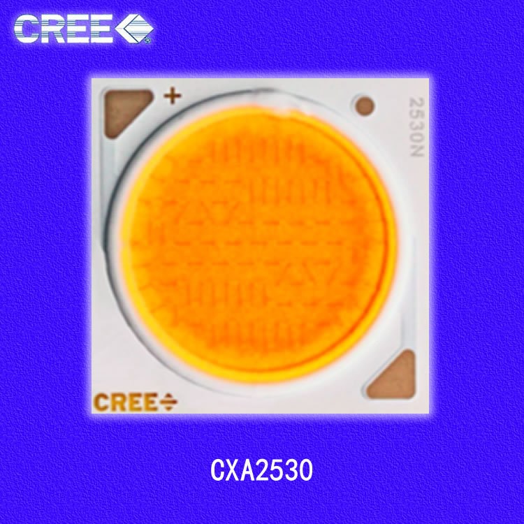 科銳大功率cob燈珠cree cob cxa2530 科瑞50W大功率COB陶瓷基板