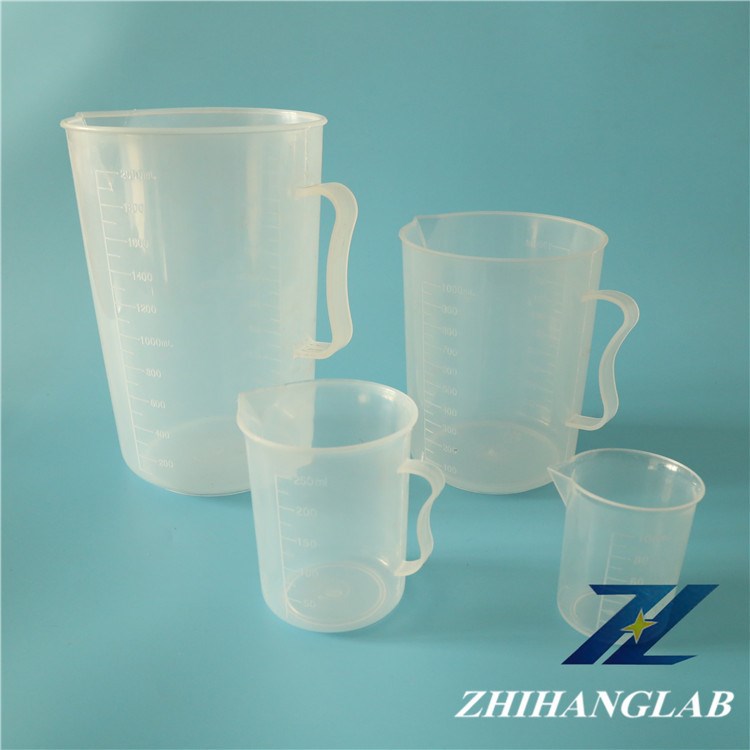 ZC28-2000 塑料量杯 帶手柄 2000ml