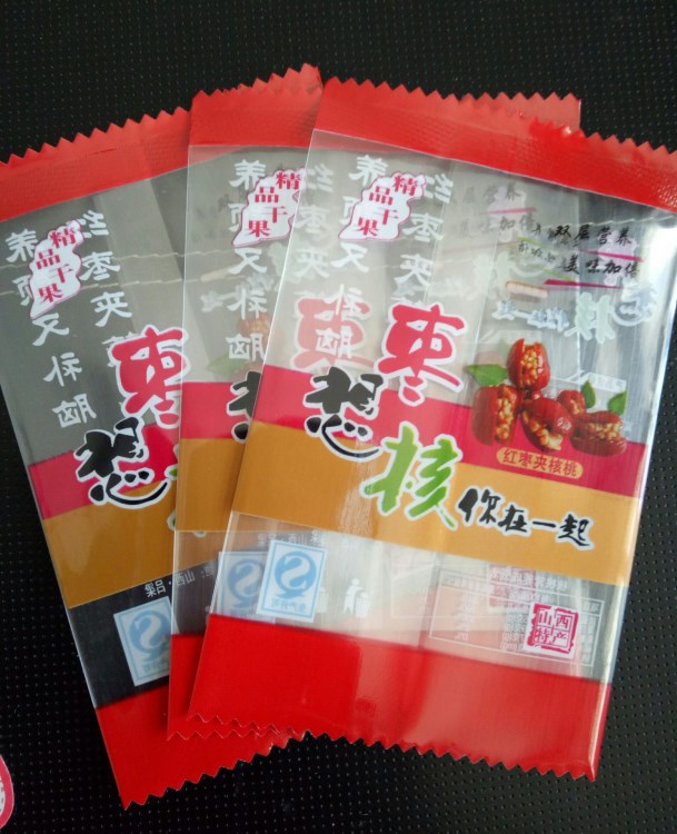 陜西山西特產(chǎn)通用棗小內(nèi)袋精品干果袋真空棗小內(nèi)袋棗夾核桃包裝袋