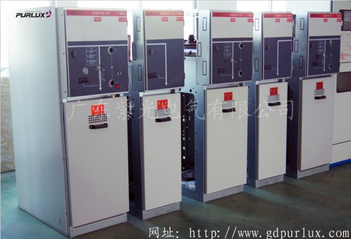 紫光電氣生產(chǎn)銷售高壓開關(guān)柜(XGN15-12環(huán)網(wǎng)柜,XGN15-12計(jì)量柜)