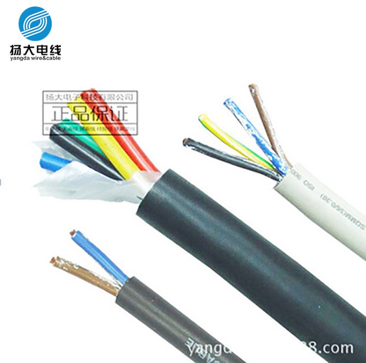 ul2464 20awg2芯護(hù)套線 2芯環(huán)保護(hù)套線 ul電纜導(dǎo)線多芯過粉線