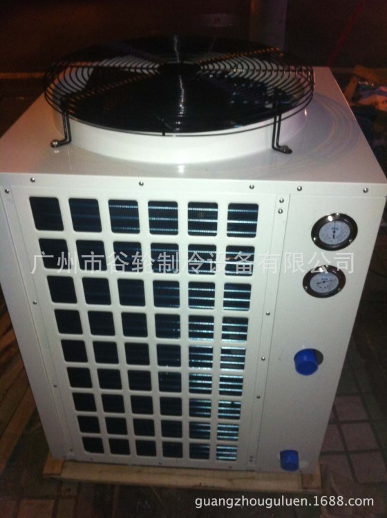 廠家直銷5匹箱式冷暖型海鮮池/魚池/魚缸冷水機 海鮮養殖制冷機