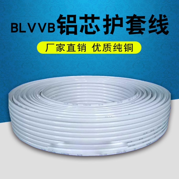 BLVVB 2*6平方鋁護(hù)套