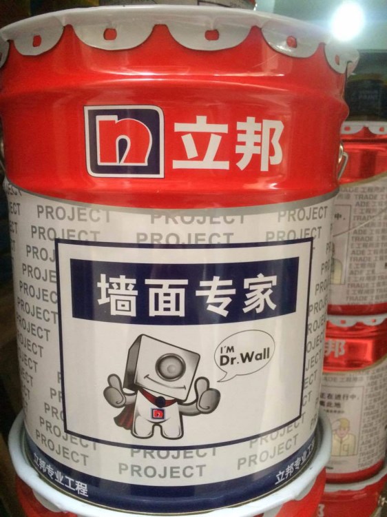 立邦外墙漆立邦301防水防嗮防霉外墙漆18l外墙面乳胶漆涂料