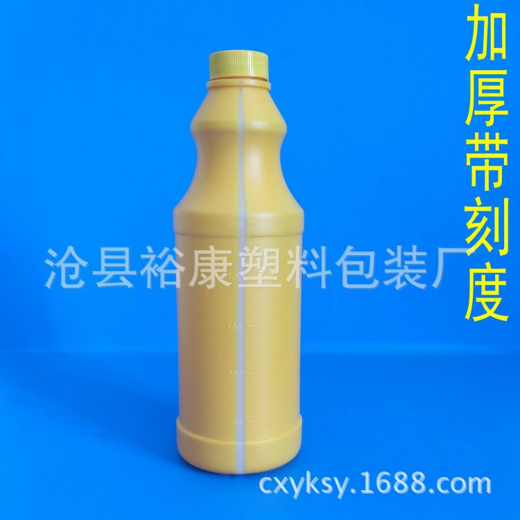 廠家直銷500ml 塑料瓶帶刻度 液體瓶 分裝瓶