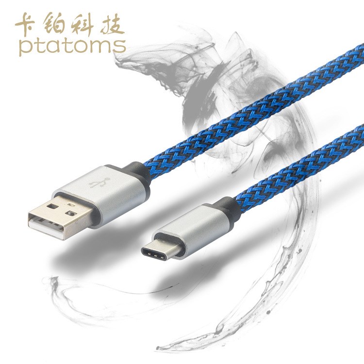 酷遜USB Type-c數(shù)據(jù)線樂(lè)1Pro 5米4c Z1安卓手機(jī)轉(zhuǎn)接頭充電連接線