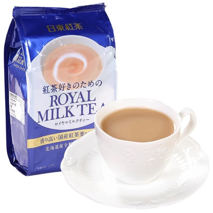 日本代購日東紅茶皇茶速溶原味奶茶日本紅茶 奶茶、原味奶茶