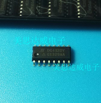 DG412DY 全新原裝 IC集成電路 芯片 貼片SOP-16 DG412 電子元件