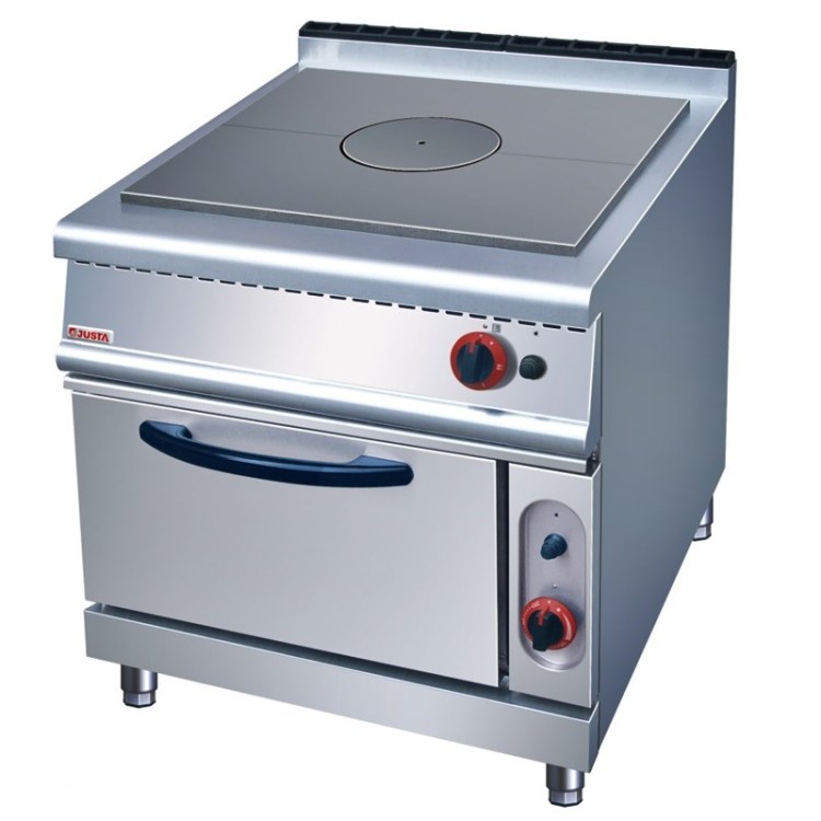 佳斯特zh-rt法式铁板炉连焗炉 justa燃气铁板连下焗炉 炊事设备加
