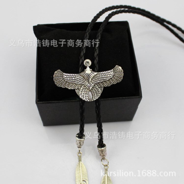 一件代發(fā)速賣通 日本高橋老鷹bolo tie 男士波洛領(lǐng)帶 韓版領(lǐng)繩潮