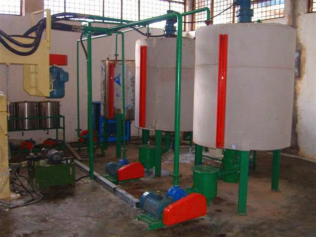 銷售海綿半自動發泡機 海綿箱式發泡機 自動供料儲料 發泡機