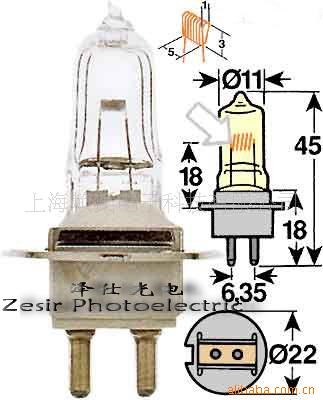 供應(yīng)歐司朗鹵素?zé)襞?6V20W 64251