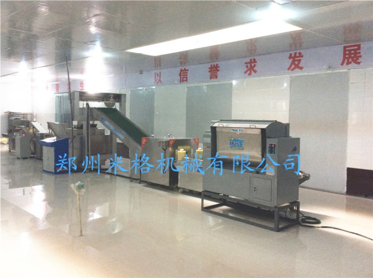 供應 河南米格牌 全自動面包生產線