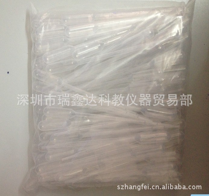 5ml塑料吸管 一次性塑料吸管 塑料刻度吸管 100支/包 25元