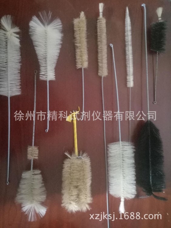 刻度吸管刷  實驗專用毛刷  吸管刷