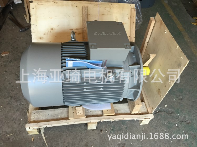 SIEMENS西門子電動機 原裝西門子變頻編碼器制動剎車電機