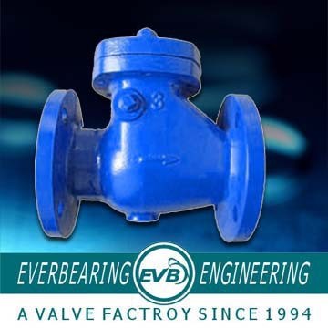 125LB鑄鐵法蘭止回閥,CAST IRON CHECK VALVE