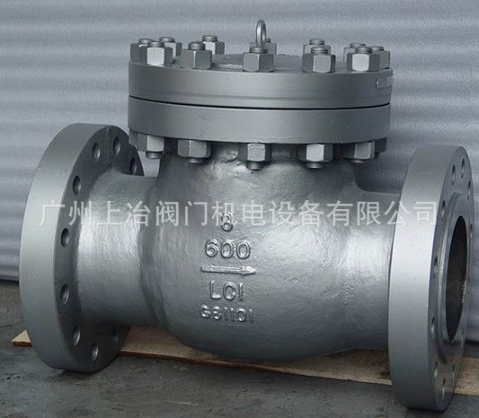 供應(yīng)美標(biāo)API鑄鋼止回閥ANSI API Cast Steel Check Valve