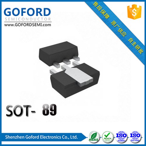 廠家直供G1N50 MOS管 500V  1A  TO-92插件/SOT-89貼片 GOFORD