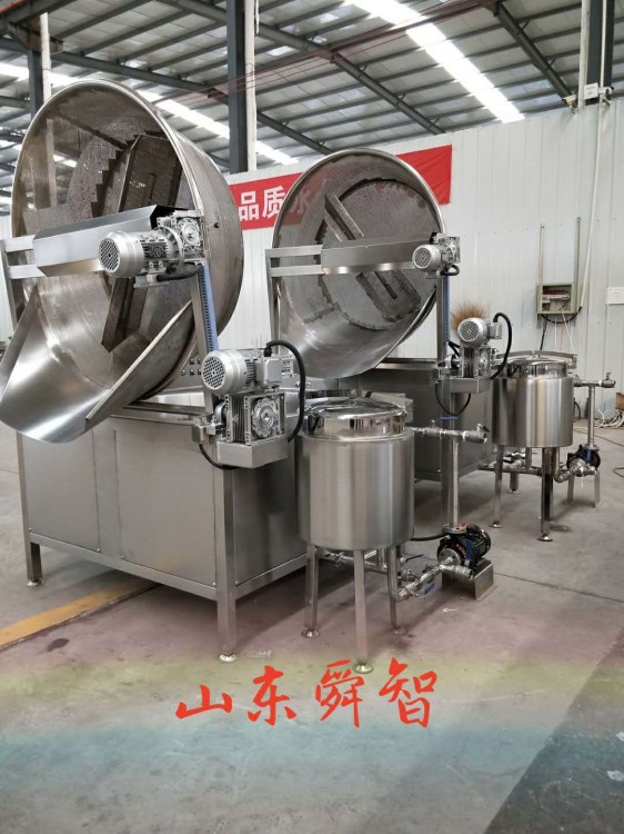 低高配油炸鍋 油豆腐 豆泡專用油炸機