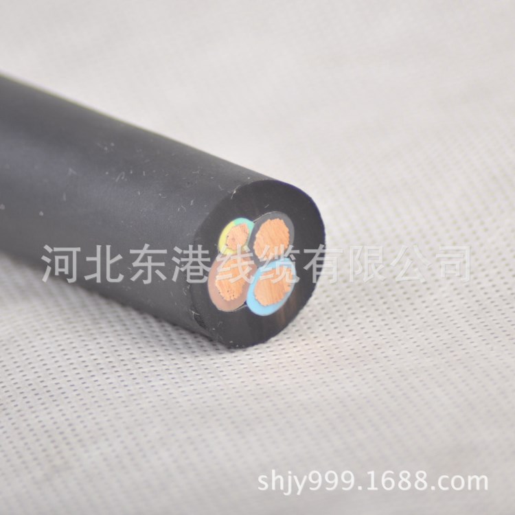 工廠直銷重型耐油橡膠電纜YC YCW 3*50+1*35