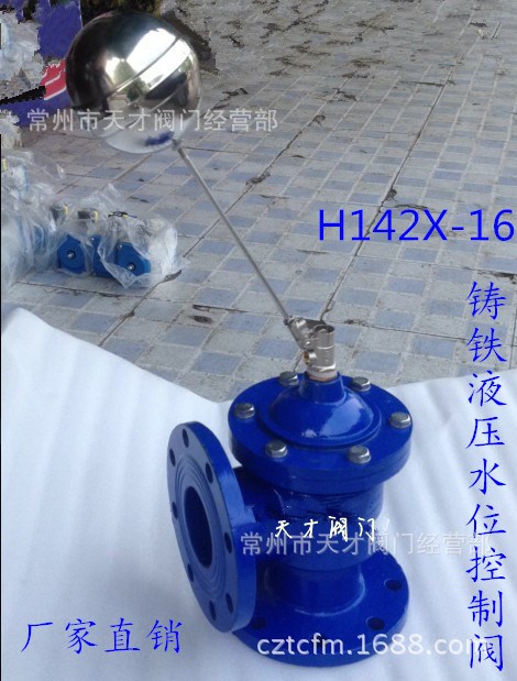 蘇高 法蘭液壓水位控制閥 H142X 球墨鑄鐵 質量 量大優惠