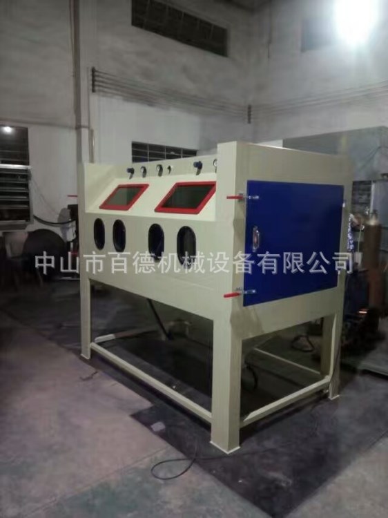 手動(dòng)噴砂機(jī)  自動(dòng)噴砂機(jī) 訂做非標(biāo)噴砂機(jī)