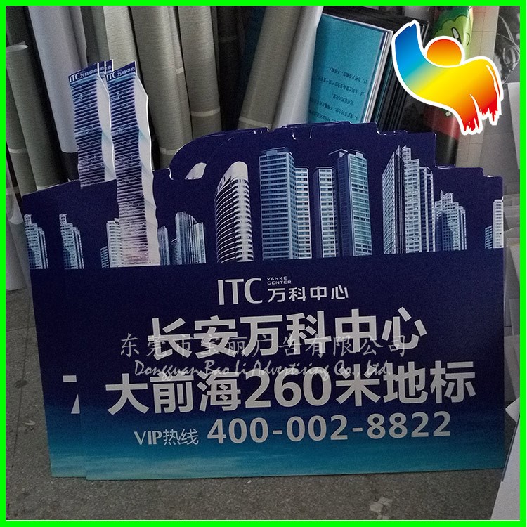 廠家直銷 室內(nèi)高清噴繪寫真廣告KT板 背膠相紙PP紙制作可做造型